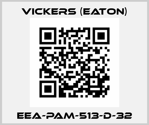 EEA-PAM-513-D-32 Vickers (Eaton)