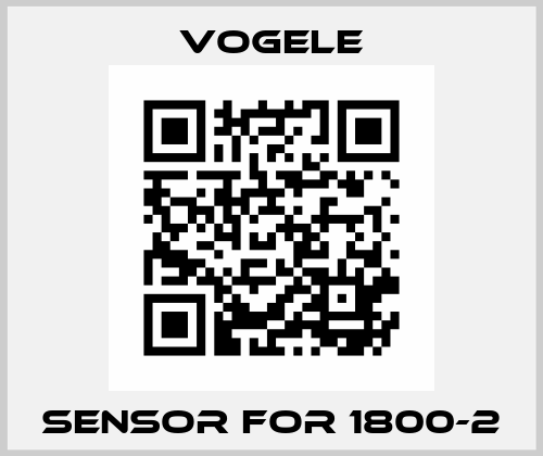 sensor for 1800-2 Vogele