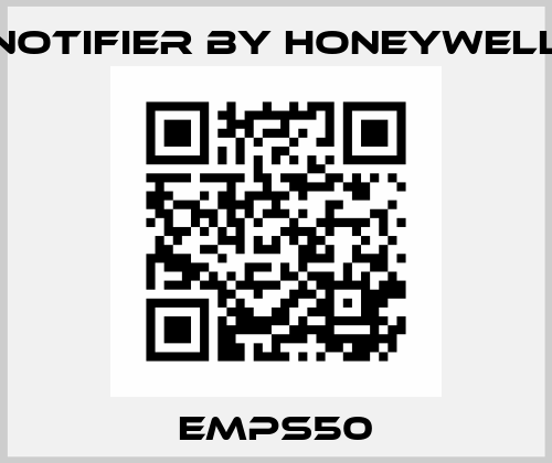 EMPS50 Notifier by Honeywell
