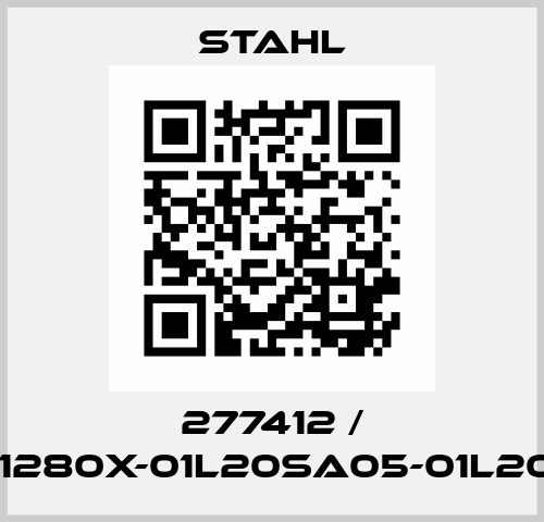 277412 / 8040/1280X-01L20SA05-01L20SA05 Stahl