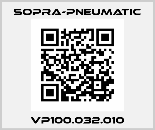 VP100.032.010 Sopra-Pneumatic