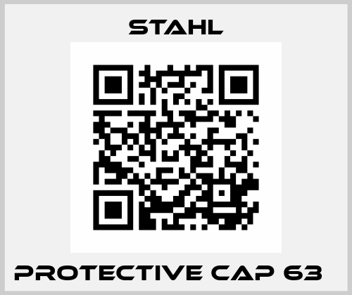 Protective cap 63А Stahl