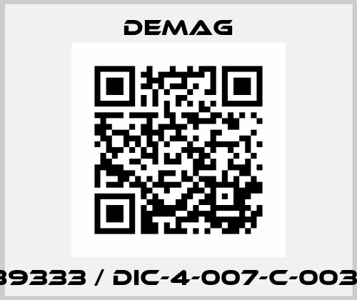 73089333 / DIC-4-007-C-0032-05 Demag