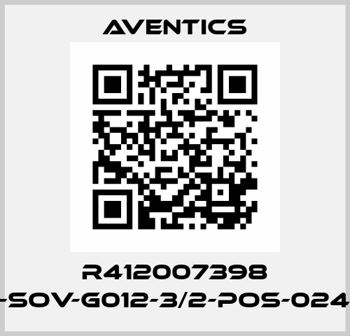 R412007398 (AS3-SOV-G012-3/2-POS-024-M12) Aventics