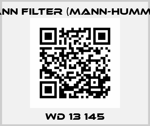 WD 13 145 Mann Filter (Mann-Hummel)