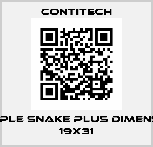 PURPLE SNAKE PLUS dimension 19x31 Contitech