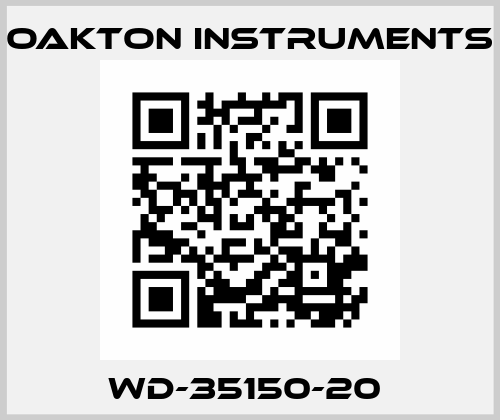 WD-35150-20  Oakton Instruments