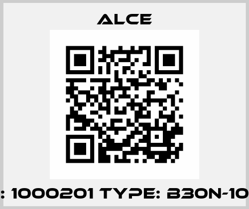 PN: 1000201 Type: B30N-1000 Alce