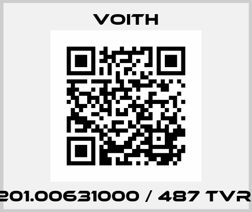 201.00631000 / 487 TVRI Voith