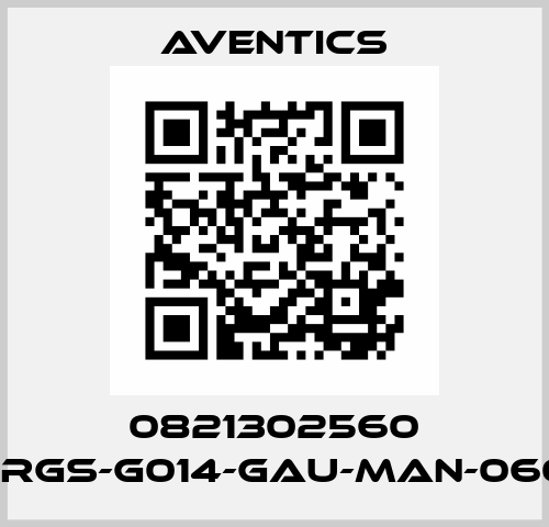 0821302560 (NL2-RGS-G014-GAU-MAN-060-SS) Aventics
