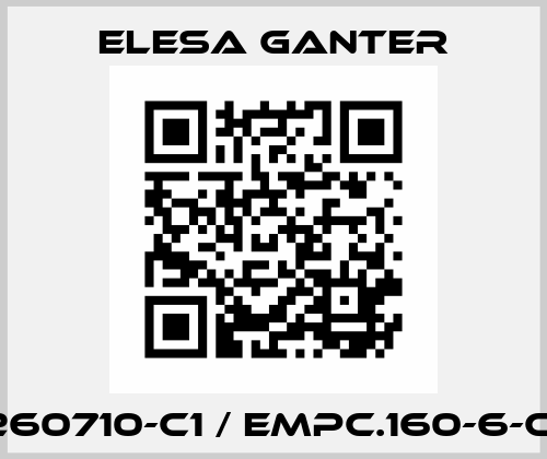 260710-C1 / EMPC.160-6-C1 Elesa Ganter