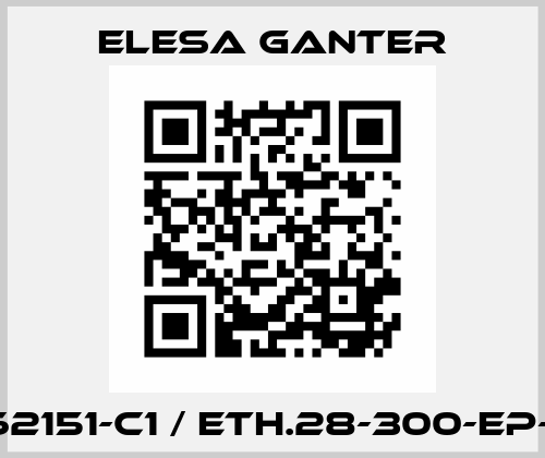 262151-C1 / ETH.28-300-EP-C1 Elesa Ganter