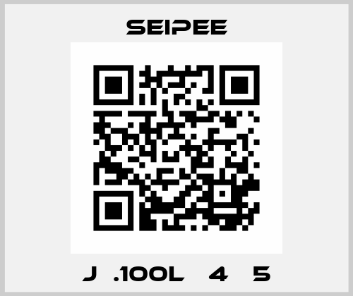 JМ.100LА 4 В5 SEIPEE