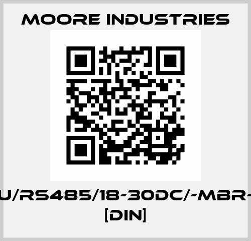 IMM/U/RS485/18-30DC/-MBR-VB,D [DIN] Moore Industries