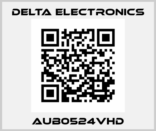 AUB0524VHD Delta Electronics