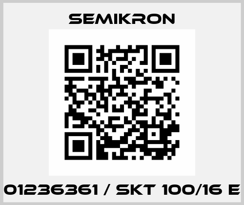 01236361 / SKT 100/16 E Semikron