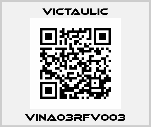 VINA03RFV003 Victaulic