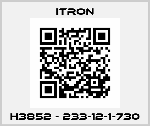 H3852 - 233-12-1-730 Itron