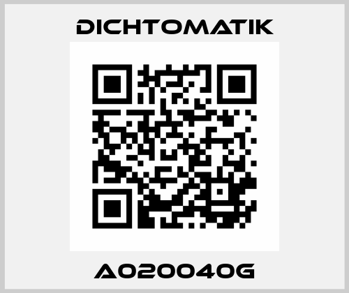 A020040G Dichtomatik