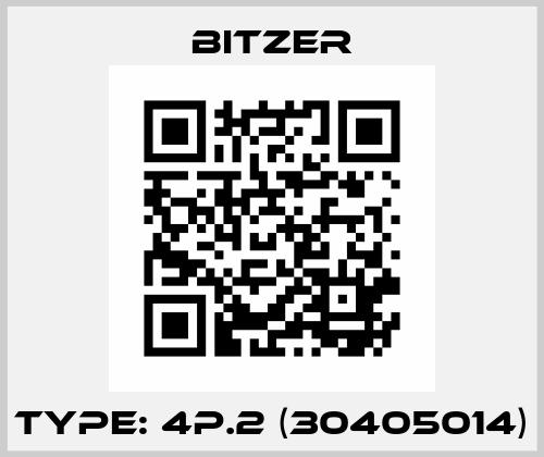 Type: 4P.2 (30405014) Bitzer