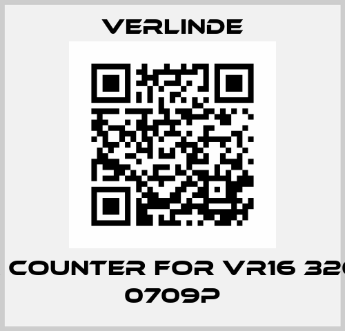 hour counter for VR16 3204 b2 0709P Verlinde