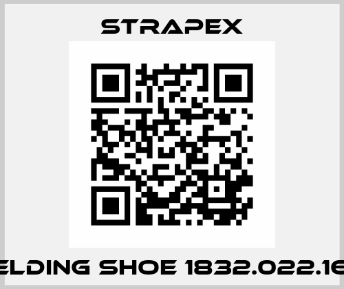 WELDING SHOE 1832.022.169  Strapex