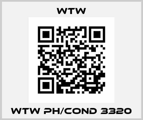 WTW PH/COND 3320 WTW