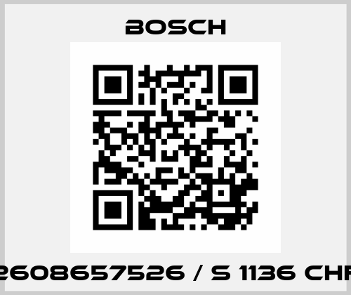 2608657526 / S 1136 CHF Bosch