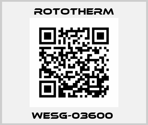 WESG-03600  Rototherm