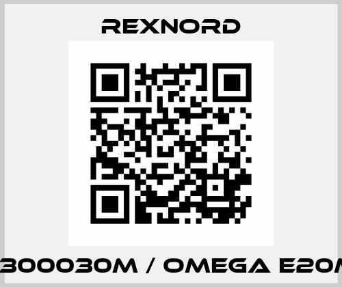 7300030M / Omega E20M Rexnord