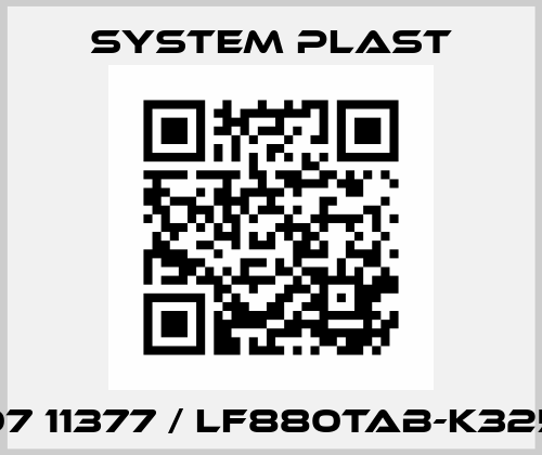 07 11377 / LF880TAB-K325 System Plast