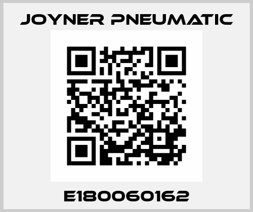 E180060162 Joyner Pneumatic