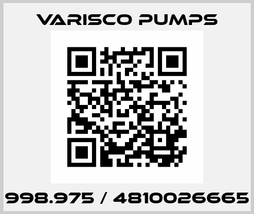 998.975 / 4810026665 Varisco pumps