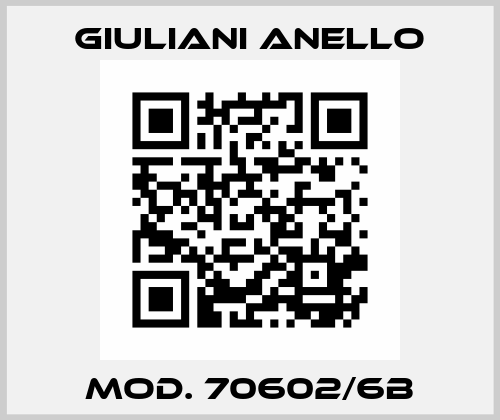 Mod. 70602/6B Giuliani Anello