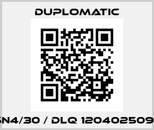 RSN4/30 / DLQ 12040250935 Duplomatic