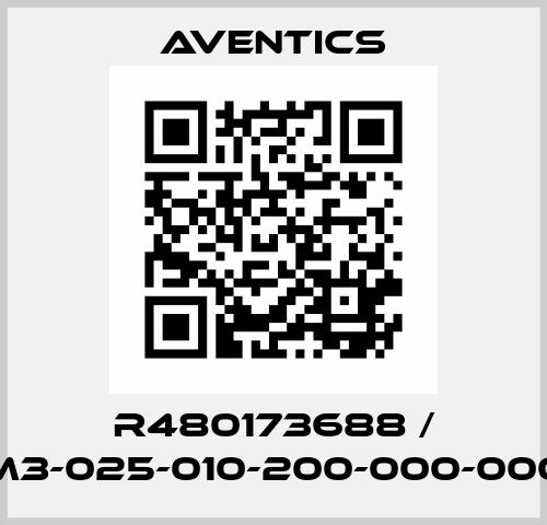 R480173688 / KPZ-M3-025-010-200-000-000-000 Aventics