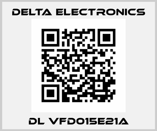 DL VFD015E21A Delta Electronics
