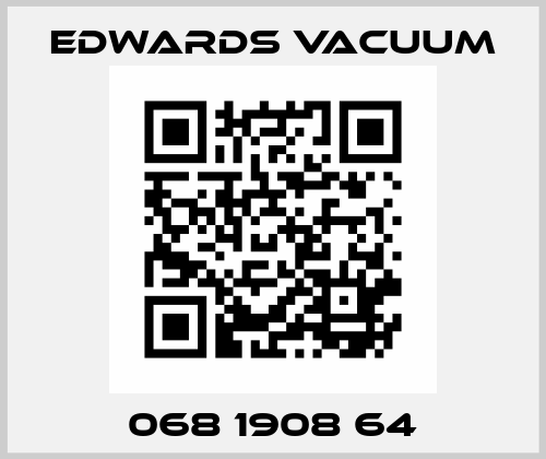 068 1908 64 Edwards Vacuum