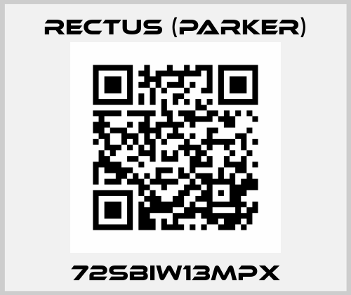 72SBIW13MPX Rectus (Parker)