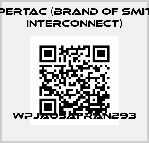 WPJA05AFRAN293 Hypertac (brand of Smiths Interconnect)