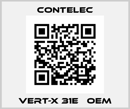 Vert-X 31E   oem Contelec