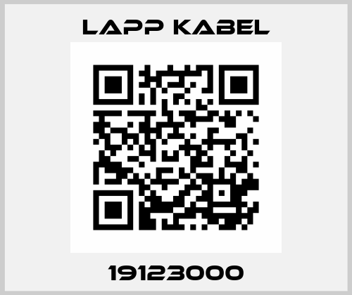 19123000 Lapp Kabel
