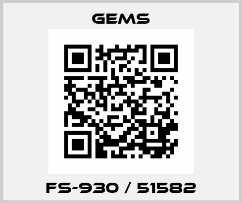 FS-930 / 51582 Gems