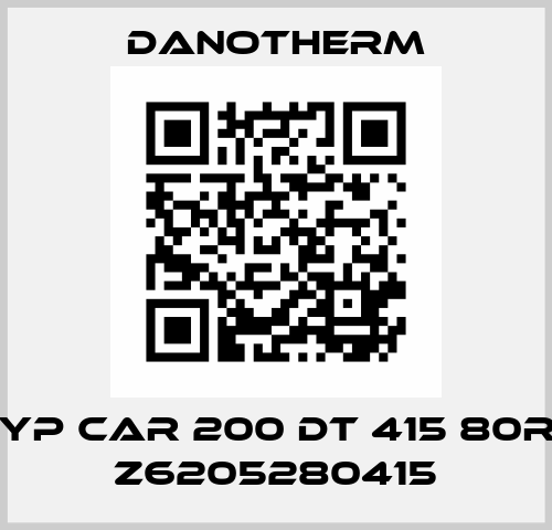 Typ CAR 200 DT 415 80R / Z6205280415 Danotherm
