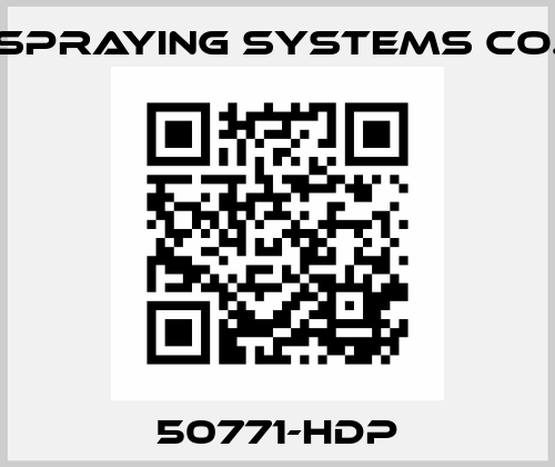 50771-HDP Spraying Systems Co.