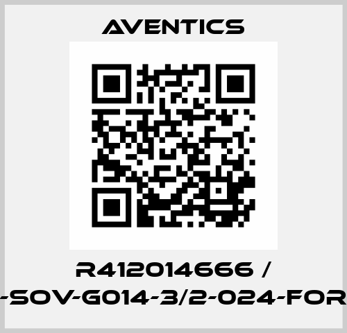 R412014666 / AS1-SOV-G014-3/2-024-FORM C Aventics