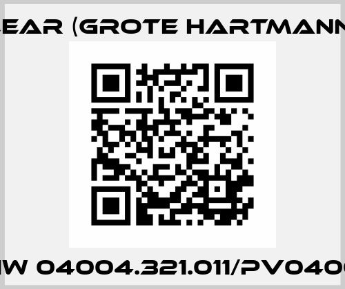 GHW 04004.321.011/PV04004 Lear (Grote Hartmann)