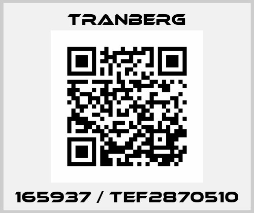 165937 / TEF2870510 TRANBERG
