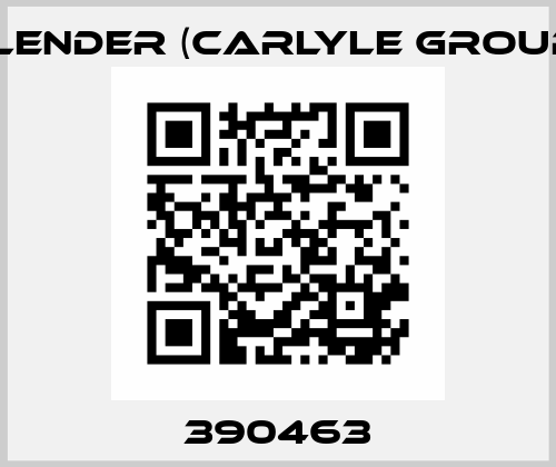 390463 Flender (Carlyle Group)