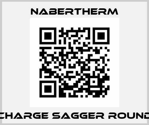 Charge sagger round Nabertherm
